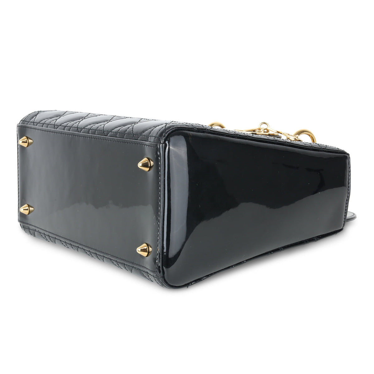 Medium Lady Dior - Patent