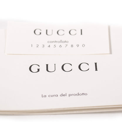 Gucci Padlock Studded Leather Shoulder Bag