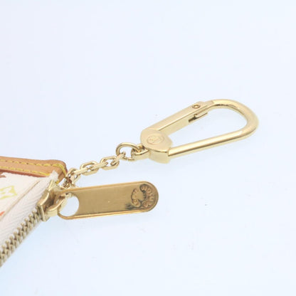 LOUIS VUITTON Monogram Multicolor Pochette Cles Coin Purse White M92655 am443b