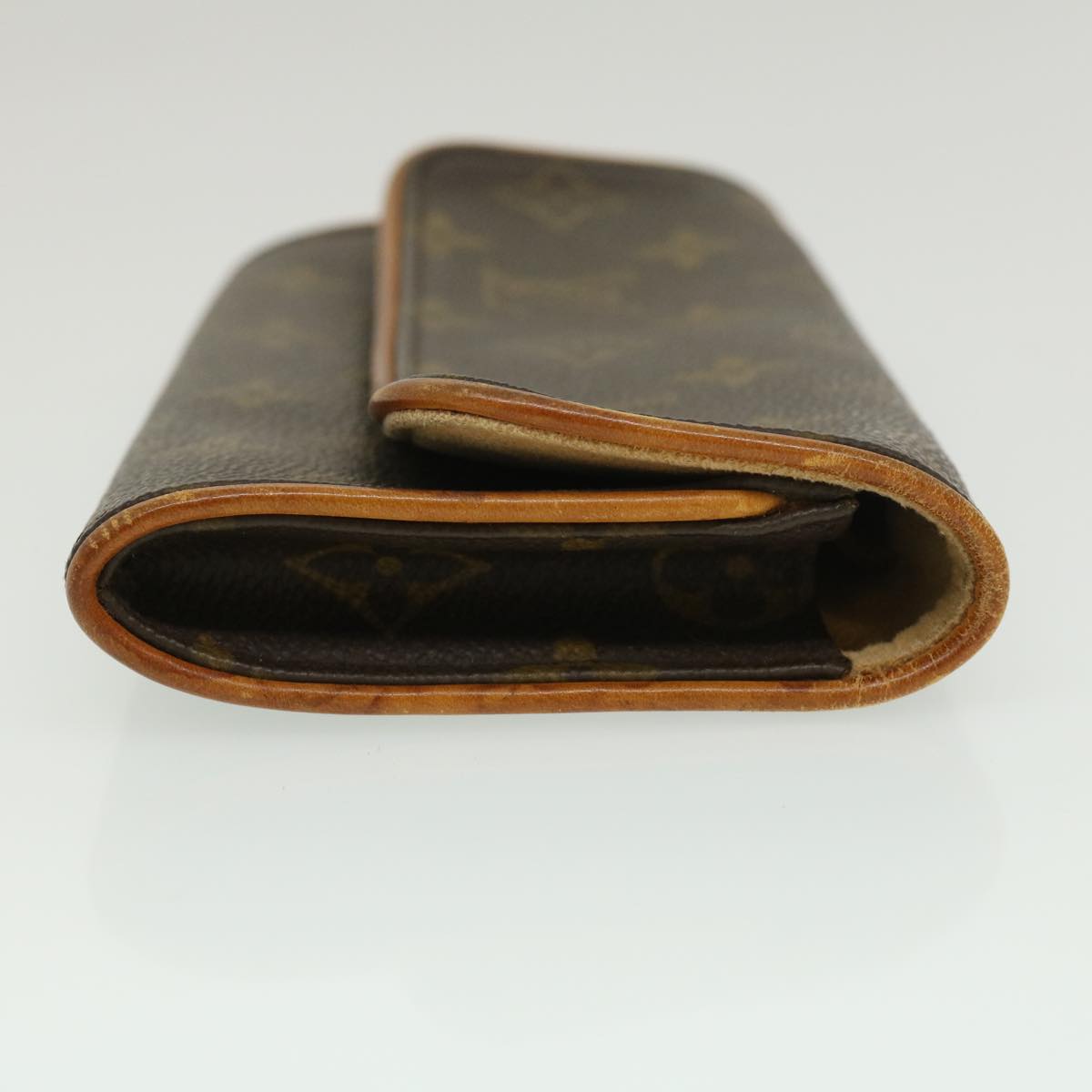 LOUIS VUITTON Monogram Pochette Twin PM Shoulder Bag M51854 LV Auth bs1247