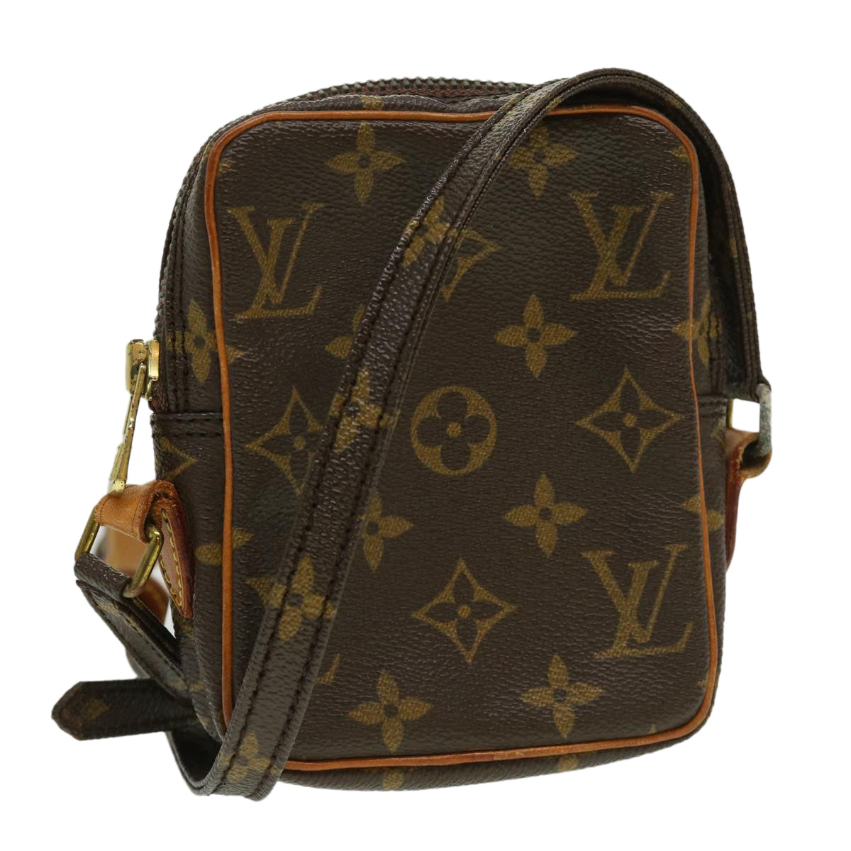 LOUIS VUITTON Monogram Mini Danube Shoulder Bag M45268 LV Auth bs1257