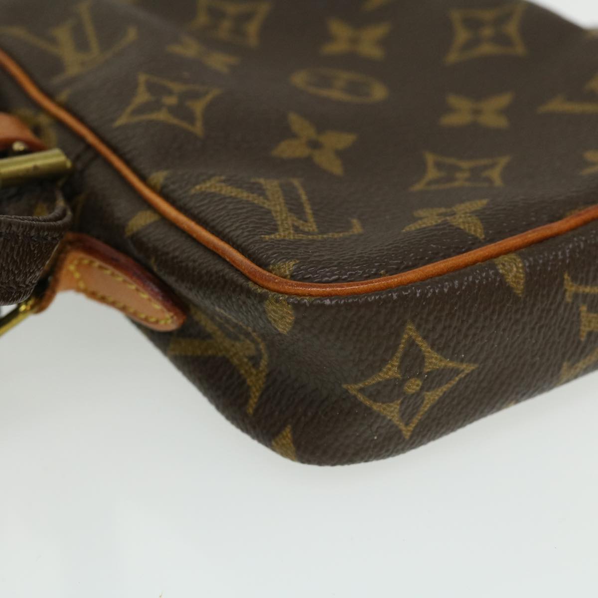 LOUIS VUITTON Monogram Mini Danube Shoulder Bag M45268 LV Auth bs1257