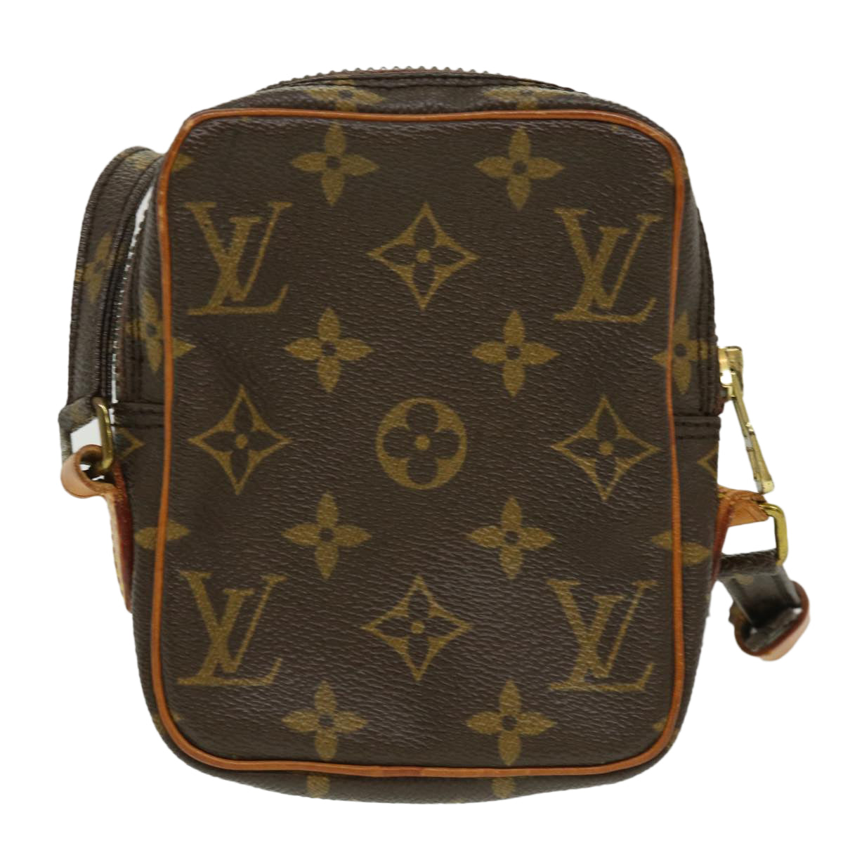 LOUIS VUITTON Monogram Mini Danube Shoulder Bag M45268 LV Auth bs1257