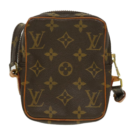 LOUIS VUITTON Monogram Mini Danube Shoulder Bag M45268 LV Auth bs1257
