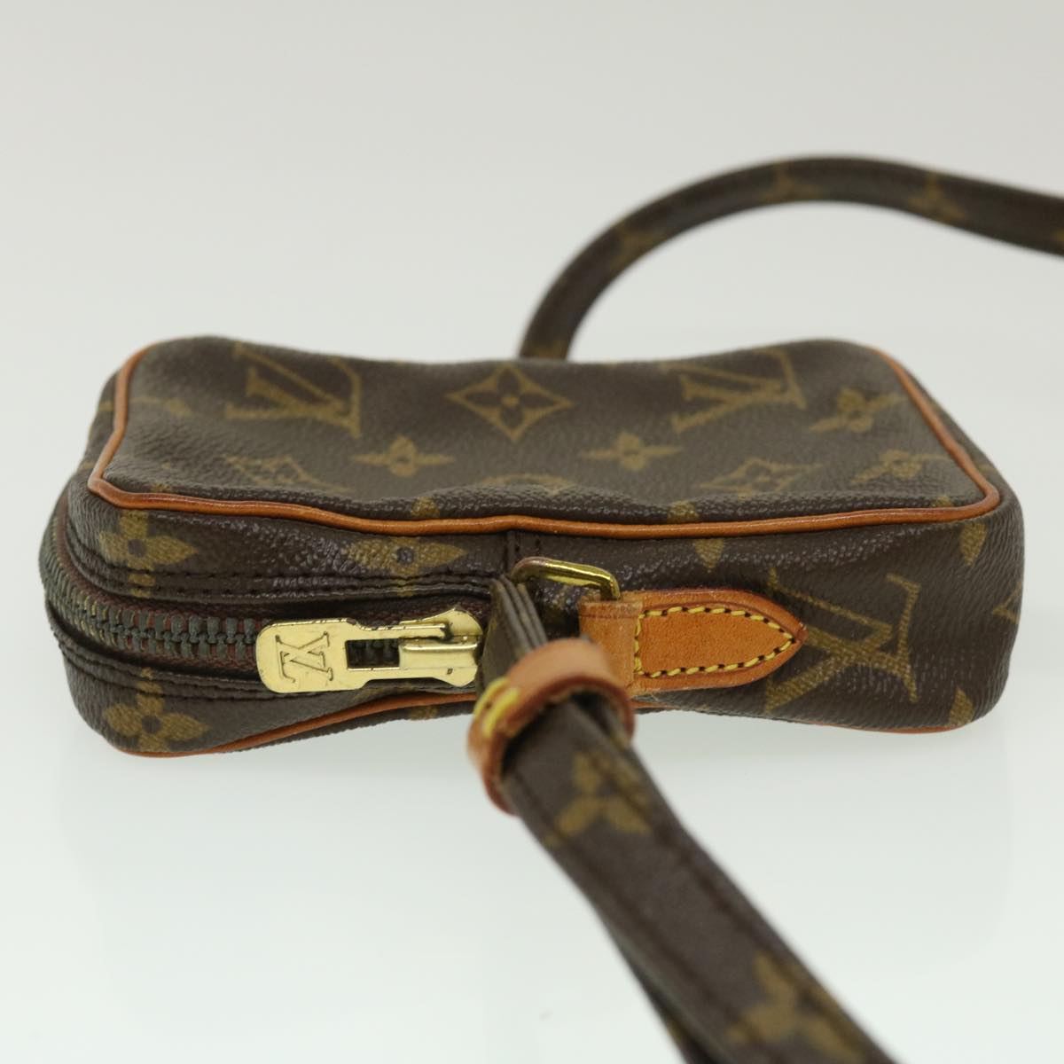 LOUIS VUITTON Monogram Mini Danube Shoulder Bag M45268 LV Auth bs1257