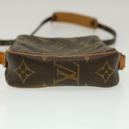 LOUIS VUITTON Monogram Mini Danube Shoulder Bag M45268 LV Auth bs1257