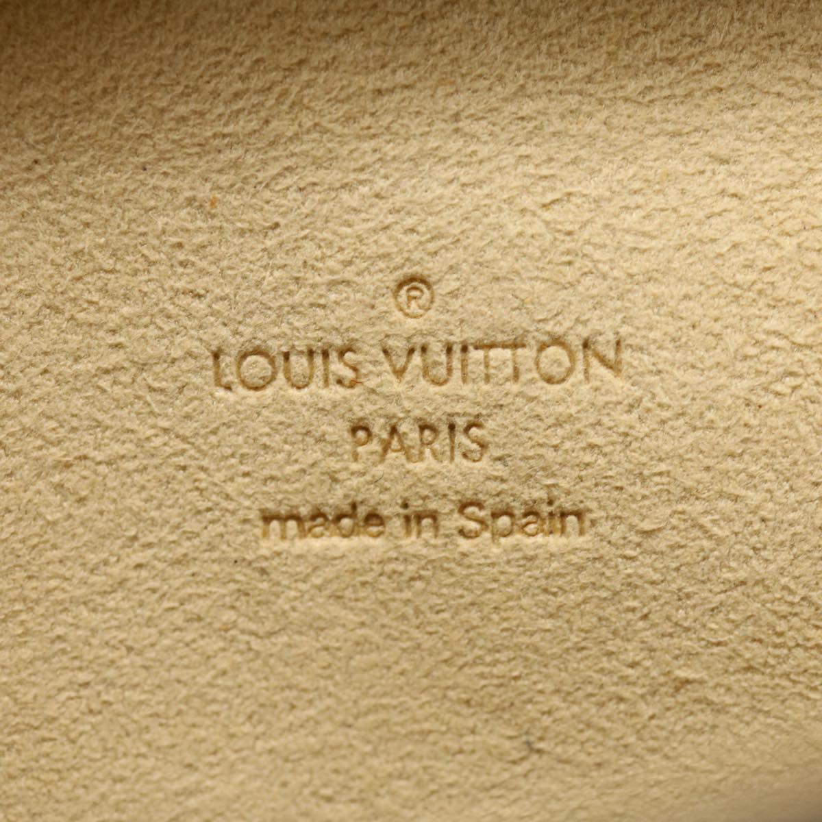 LOUIS VUITTON Monogram Pochette Twin PM Shoulder Bag M51854 LV Auth bs1611