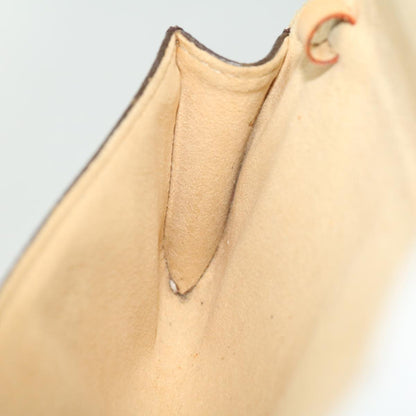 LOUIS VUITTON Monogram Pochette Twin PM Shoulder Bag M51854 LV Auth bs1611