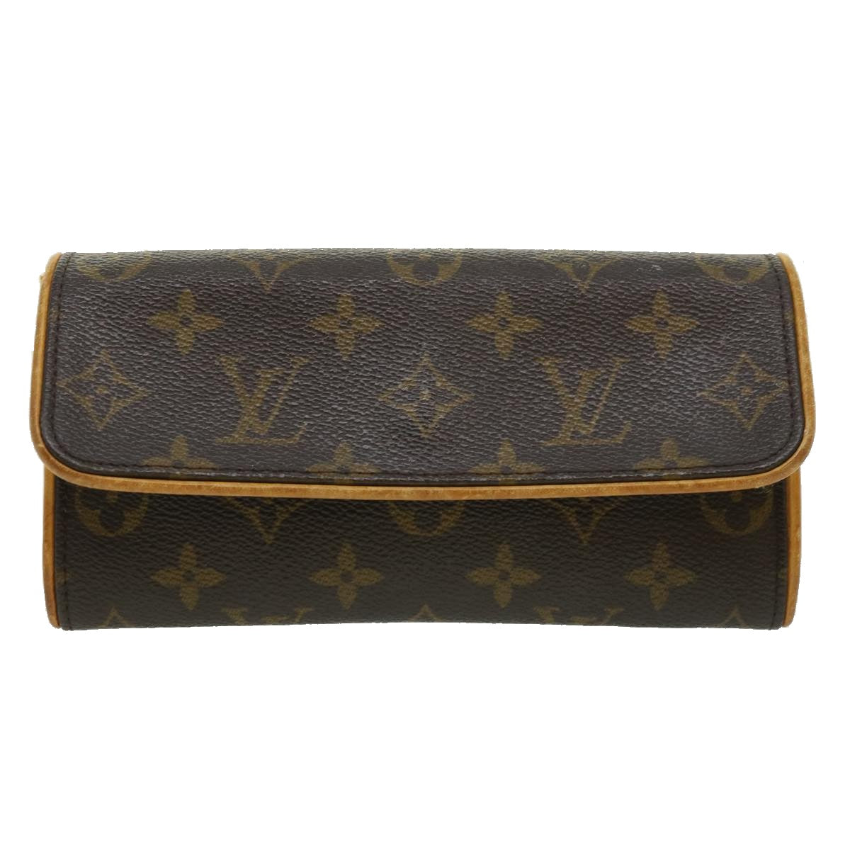 LOUIS VUITTON Monogram Pochette Twin PM Shoulder Bag M51854 LV Auth bs1611