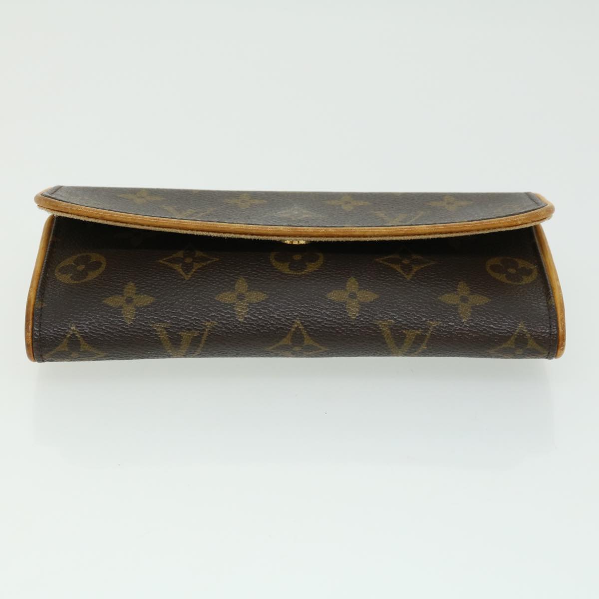 LOUIS VUITTON Monogram Pochette Twin PM Shoulder Bag M51854 LV Auth bs1611
