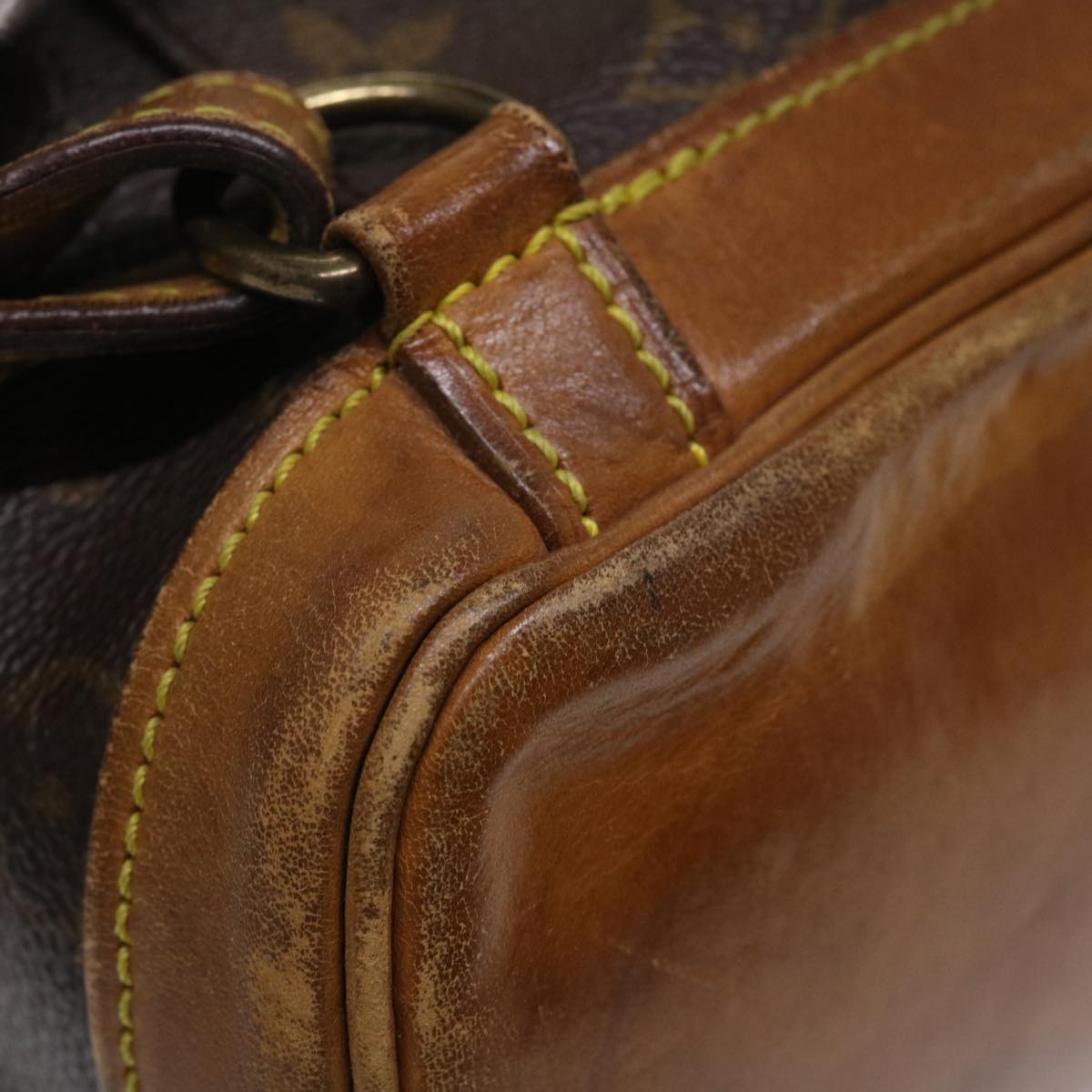 LOUIS VUITTON Monogram Montsouris PM Backpack M51137 LV Auth bs3888