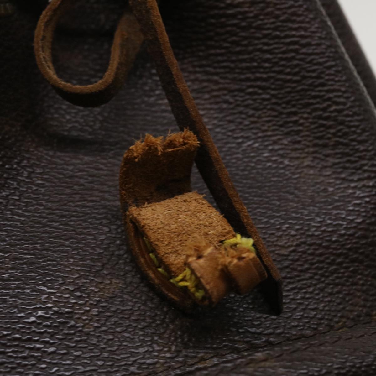 LOUIS VUITTON Monogram Montsouris PM Backpack M51137 LV Auth bs3888