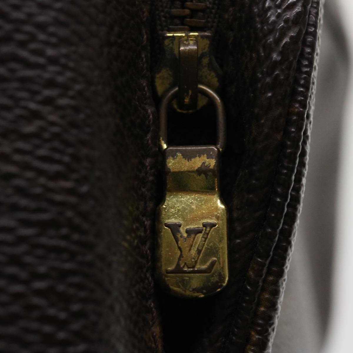 LOUIS VUITTON Monogram Montsouris PM Backpack M51137 LV Auth bs3888