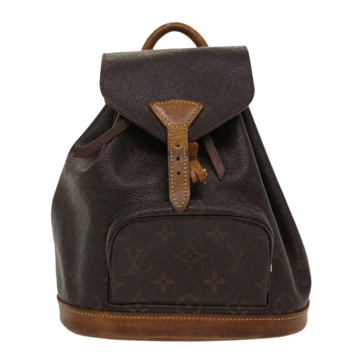 LOUIS VUITTON Monogram Montsouris PM Backpack M51137 LV Auth bs3888