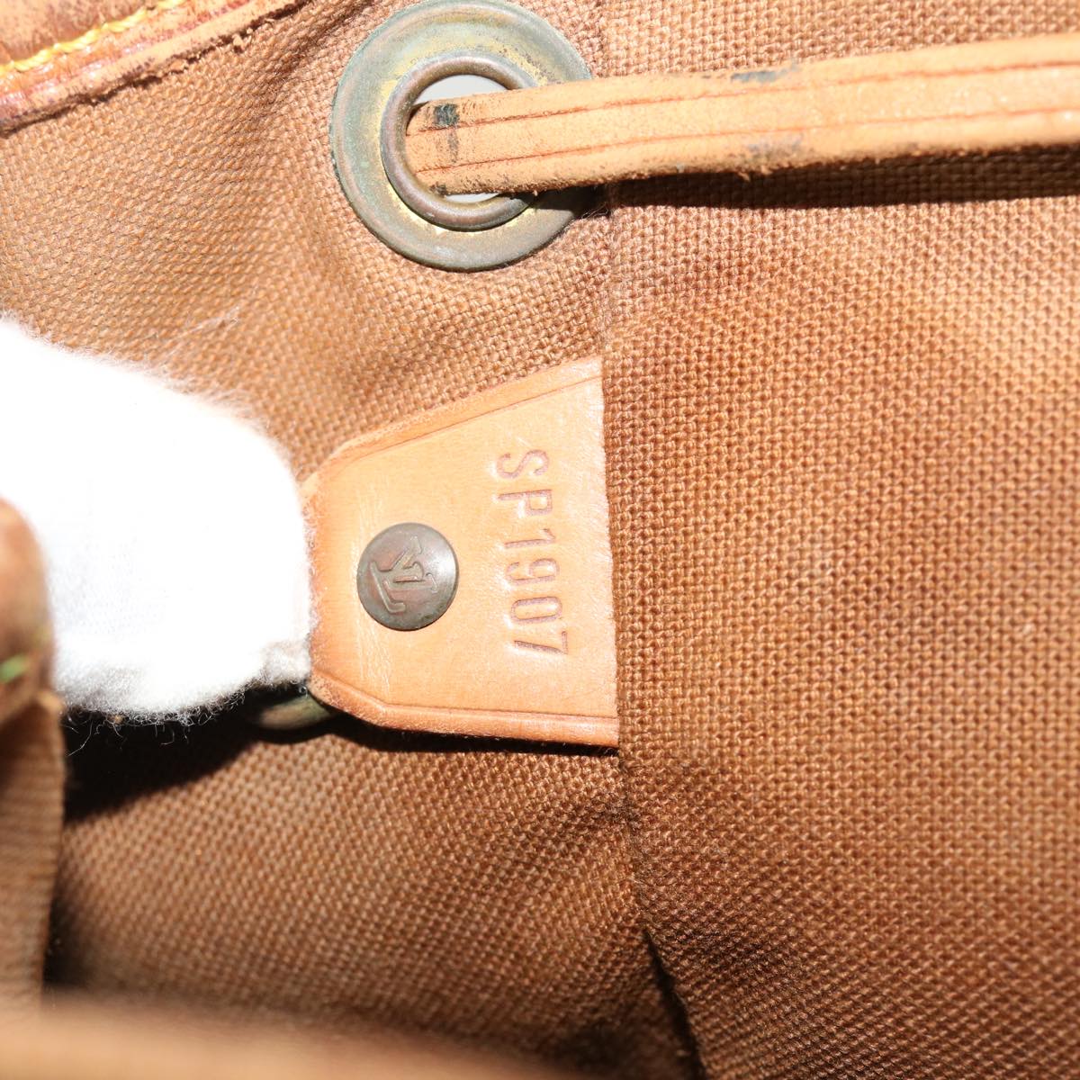 LOUIS VUITTON Monogram Montsouris PM Backpack M51137 LV Auth bs3888