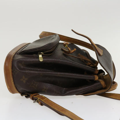LOUIS VUITTON Monogram Montsouris PM Backpack M51137 LV Auth bs3888