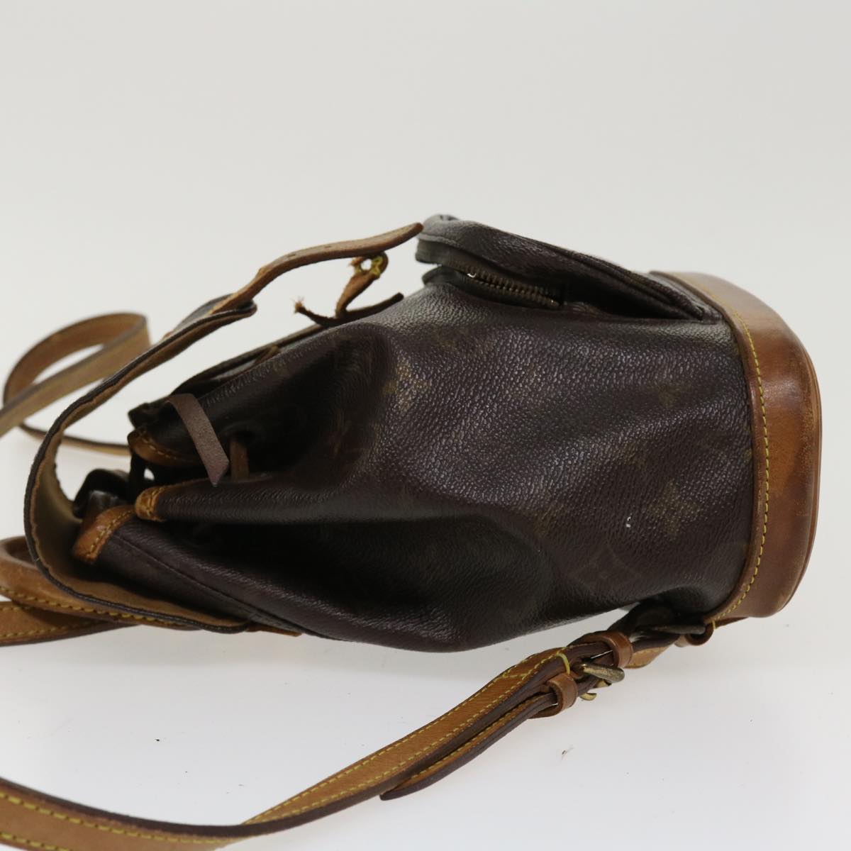 LOUIS VUITTON Monogram Montsouris PM Backpack M51137 LV Auth bs3888