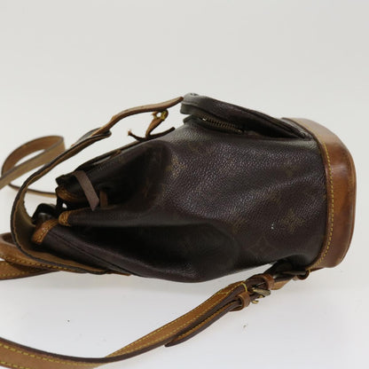LOUIS VUITTON Monogram Montsouris PM Backpack M51137 LV Auth bs3888