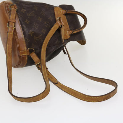 LOUIS VUITTON Monogram Montsouris PM Backpack M51137 LV Auth bs3888