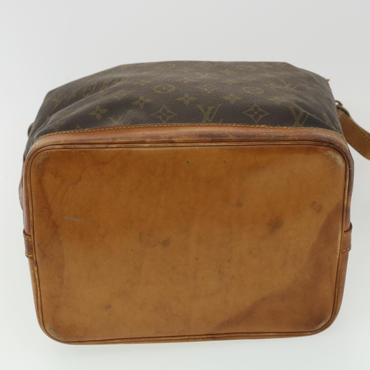 LOUIS VUITTON Monogram Noe Shoulder Bag M42224 LV Auth bs4001