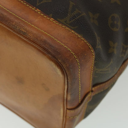 LOUIS VUITTON Monogram Noe Shoulder Bag M42224 LV Auth bs4001