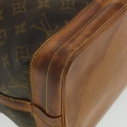 LOUIS VUITTON Monogram Noe Shoulder Bag M42224 LV Auth bs4001