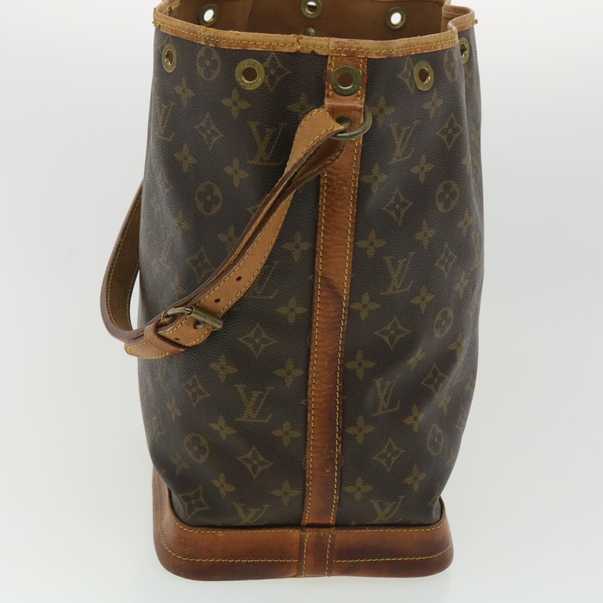 LOUIS VUITTON Monogram Noe Shoulder Bag M42224 LV Auth bs4001
