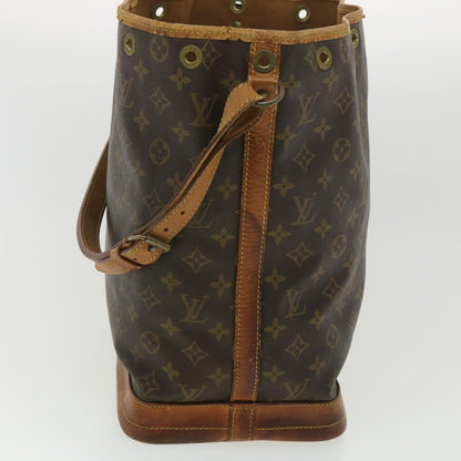 LOUIS VUITTON Monogram Noe Shoulder Bag M42224 LV Auth bs4001