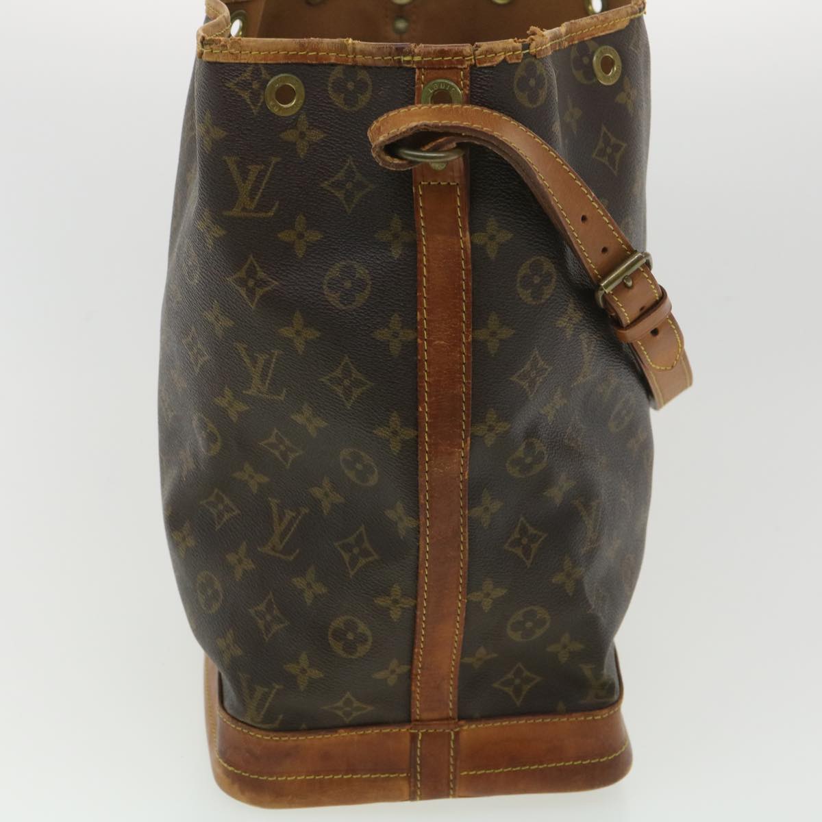 LOUIS VUITTON Monogram Noe Shoulder Bag M42224 LV Auth bs4001