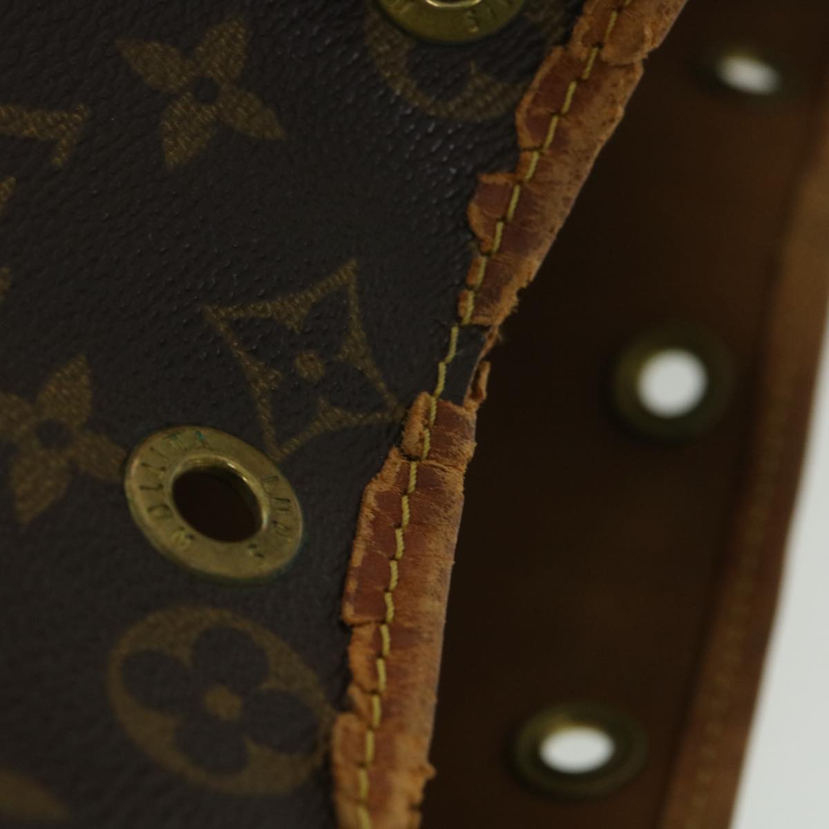 LOUIS VUITTON Monogram Noe Shoulder Bag M42224 LV Auth bs4001