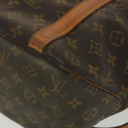 LOUIS VUITTON Monogram Sac Shopping Tote Bag M51108 LV Auth bs4083