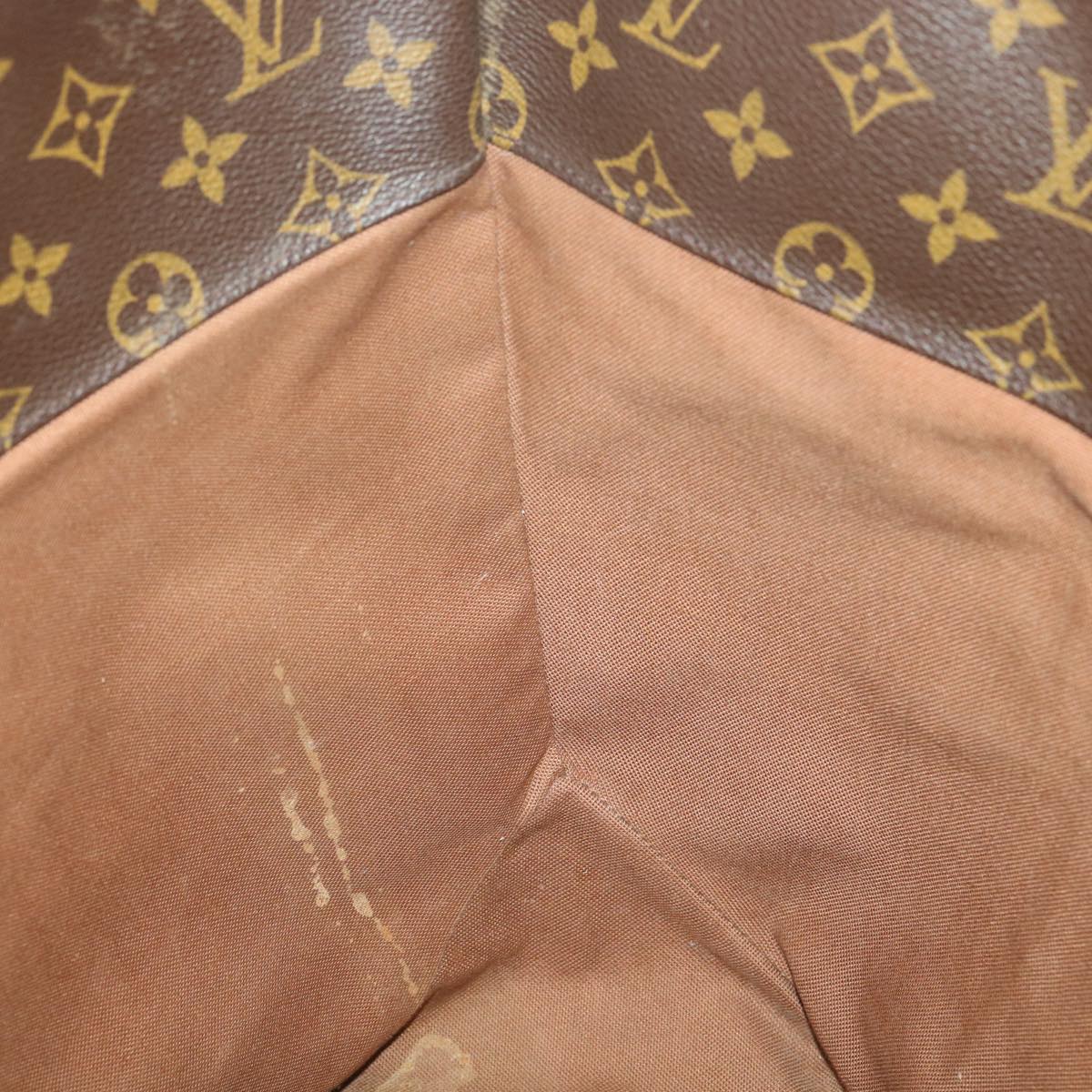 LOUIS VUITTON Monogram Sac Shopping Tote Bag M51108 LV Auth bs4083