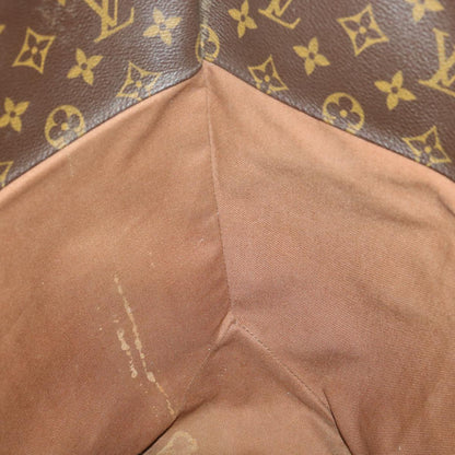 LOUIS VUITTON Monogram Sac Shopping Tote Bag M51108 LV Auth bs4083