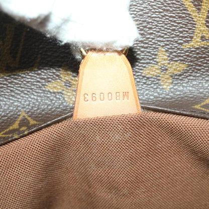 LOUIS VUITTON Monogram Sac Shopping Tote Bag M51108 LV Auth bs4083