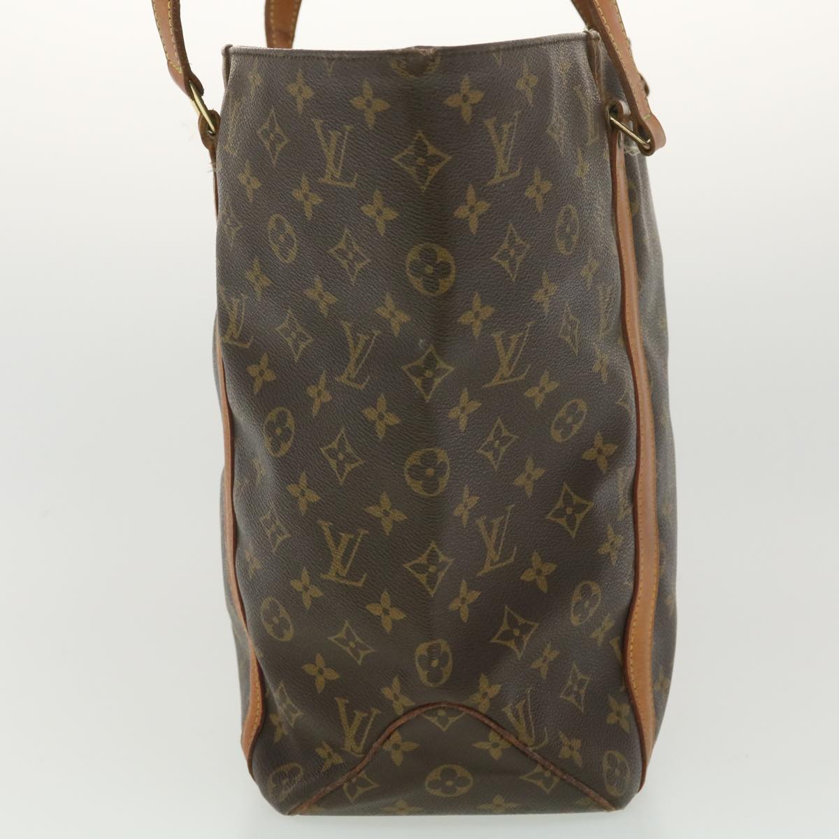 LOUIS VUITTON Monogram Sac Shopping Tote Bag M51108 LV Auth bs4083