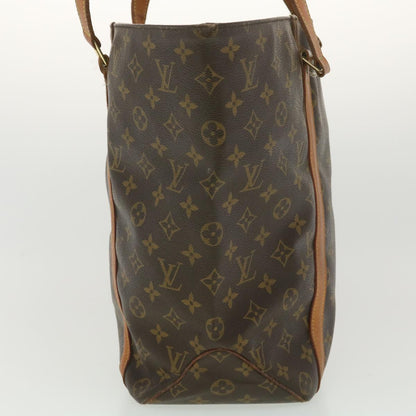 LOUIS VUITTON Monogram Sac Shopping Tote Bag M51108 LV Auth bs4083