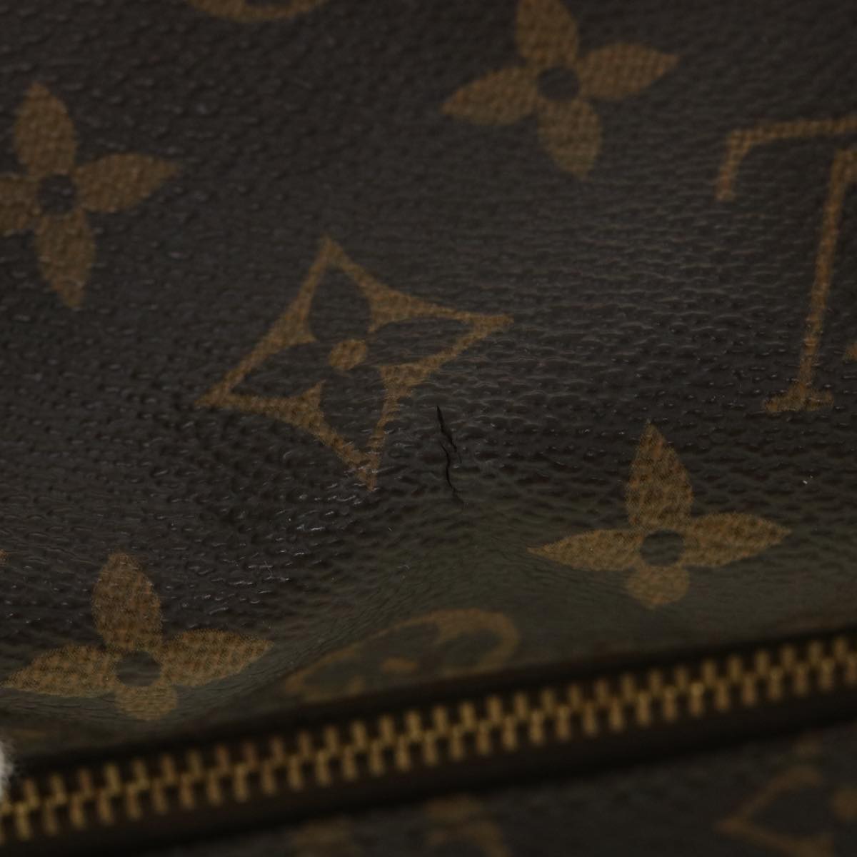 LOUIS VUITTON Monogram Totally PM Tote Bag M56688 LV Auth bs4460