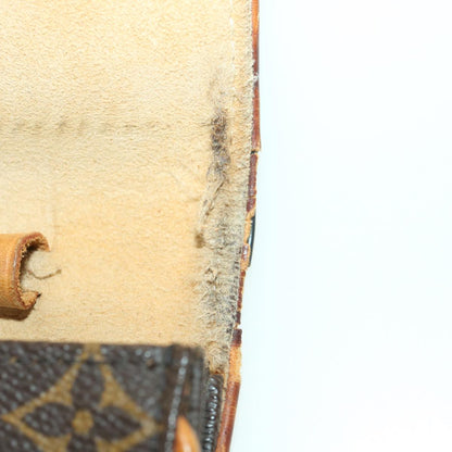 LOUIS VUITTON Monogram Pochette Twin PM Shoulder Bag M51854 LV Auth bs4672