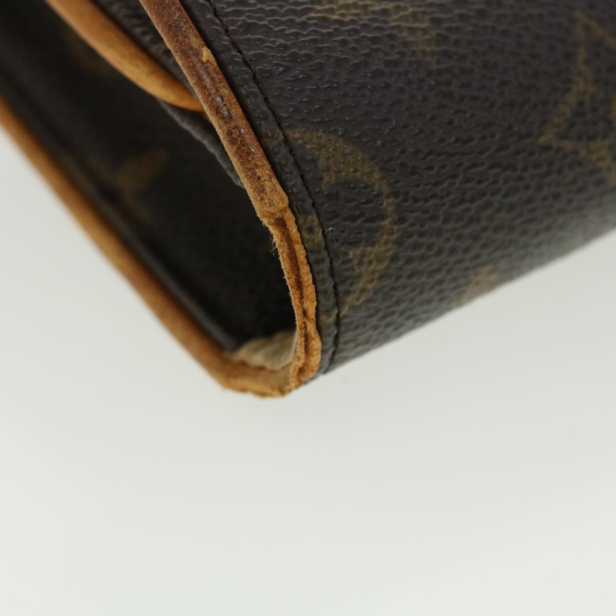 LOUIS VUITTON Monogram Pochette Twin GM Shoulder Bag M51852 LV Auth bs4794