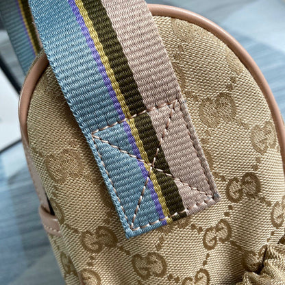 BOLSA GUCCI CANVAS DIAPER MATERNIDADE