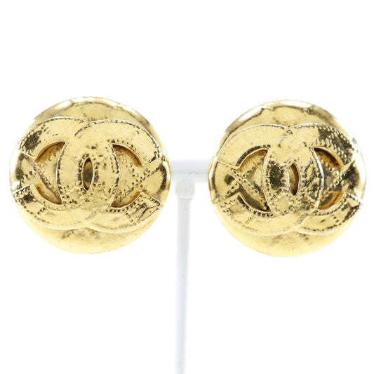 Chanel Chanel Earring Matrasse   G   1994 94P  30.2g  Earring