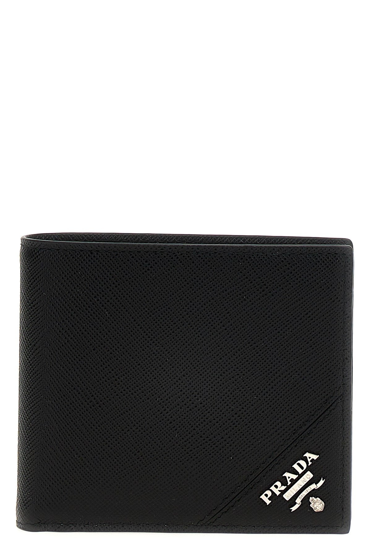 Prada Men Logo Wallet