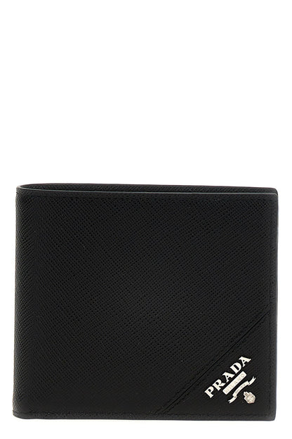 Prada Men Logo Wallet