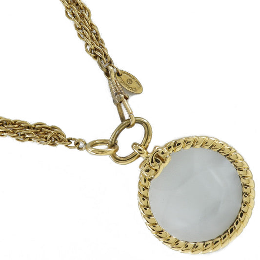 Chanel CHANEL Loupé Necklace Double Chain   G    106.5g Loupe  Secondary