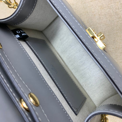 BOLSA GUCCI TRANSVERSAL GG 18