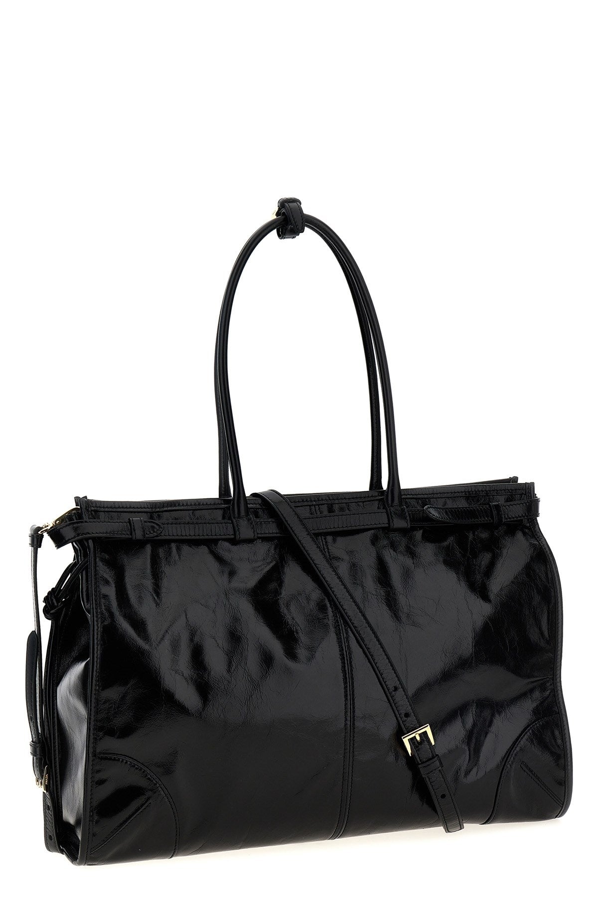 Prada Women Large Leather Handbag