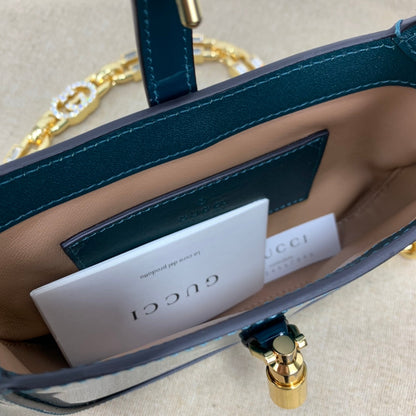 BOLSA GUCCI JACKIE MINI 19