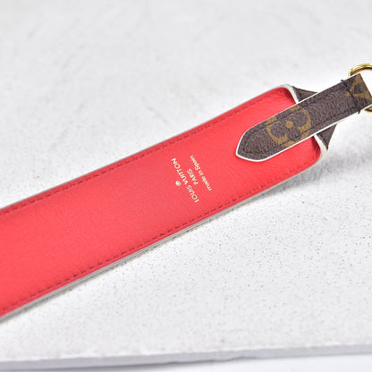 LOUIS VUITTON Monogram Bandouliere Strap