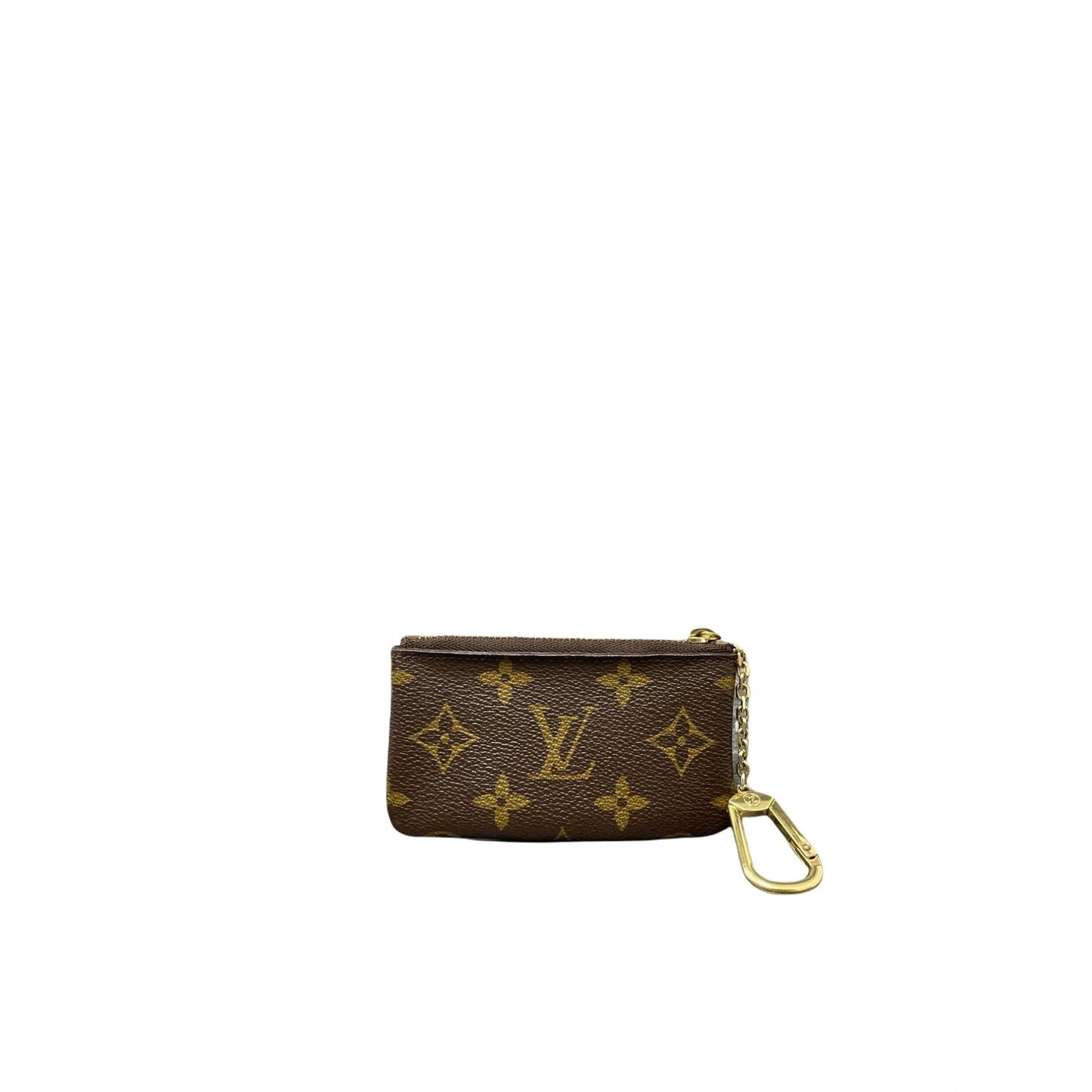 LOUIS VUITTON Louis Vuitton Monogram Key Pouch