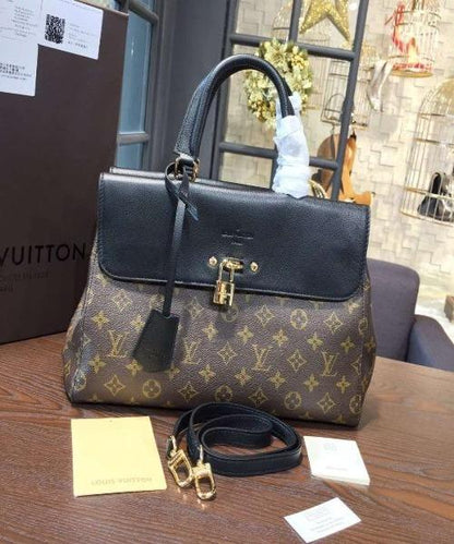 Louis Vuitton Venus Bag Monogram Canvas Noir
